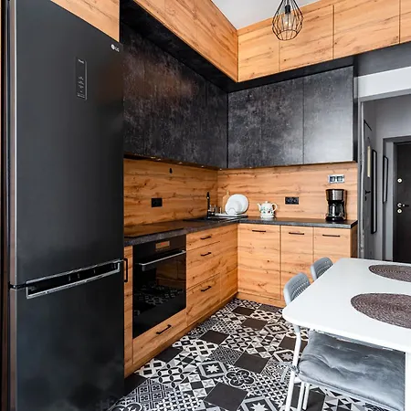 Ferienwohnung Flat At Powisle Great Location Warschau Exterior foto