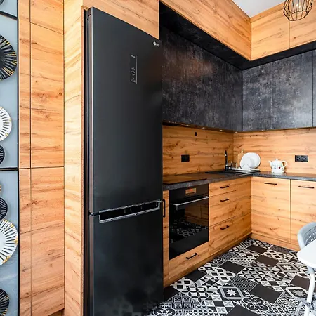 Ferienwohnung Flat At Powisle Great Location Warschau Exterior foto