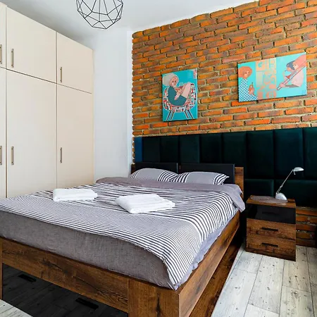 Ferienwohnung Flat At Powisle Great Location Warschau Exterior foto